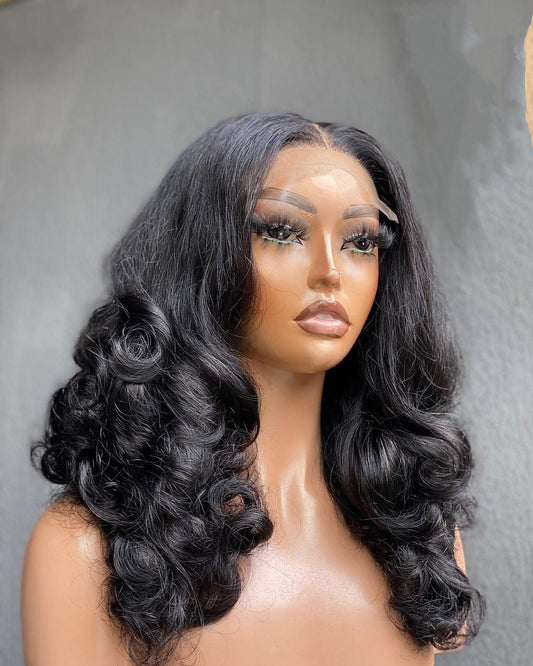 Layered Double Drawn Loose Weave 20 inch Remorehair