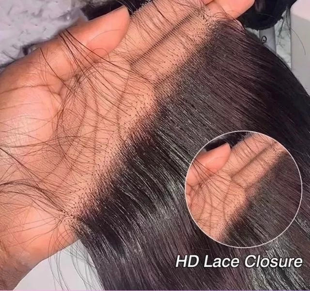 HD Straight 5x5 Glueless Closures