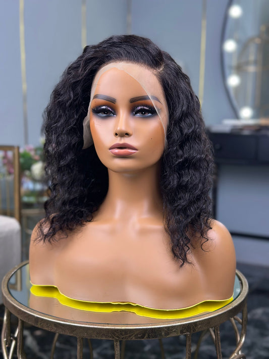 Full Frontal Deep Lace Weave 12 Inch