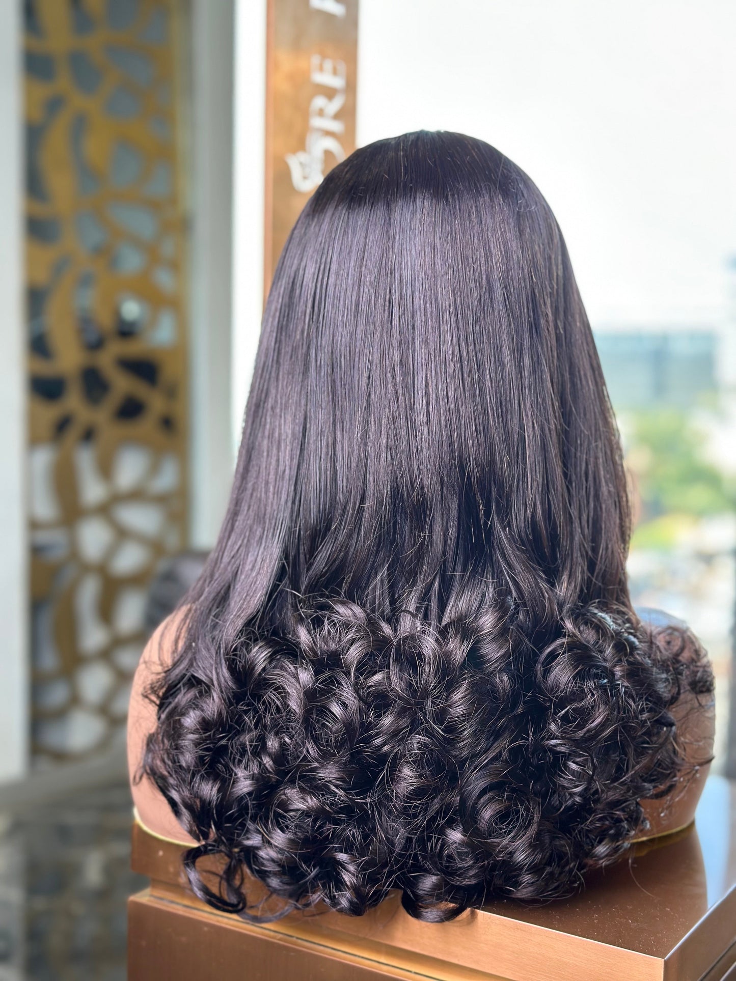 Burmese Frontal Loose Weave Double Drawn Wigs