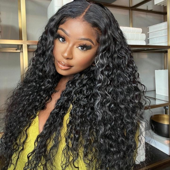 Double Drawn Water Weave Lace Frontal 22 inch - 30 inch Wigs Remorehair