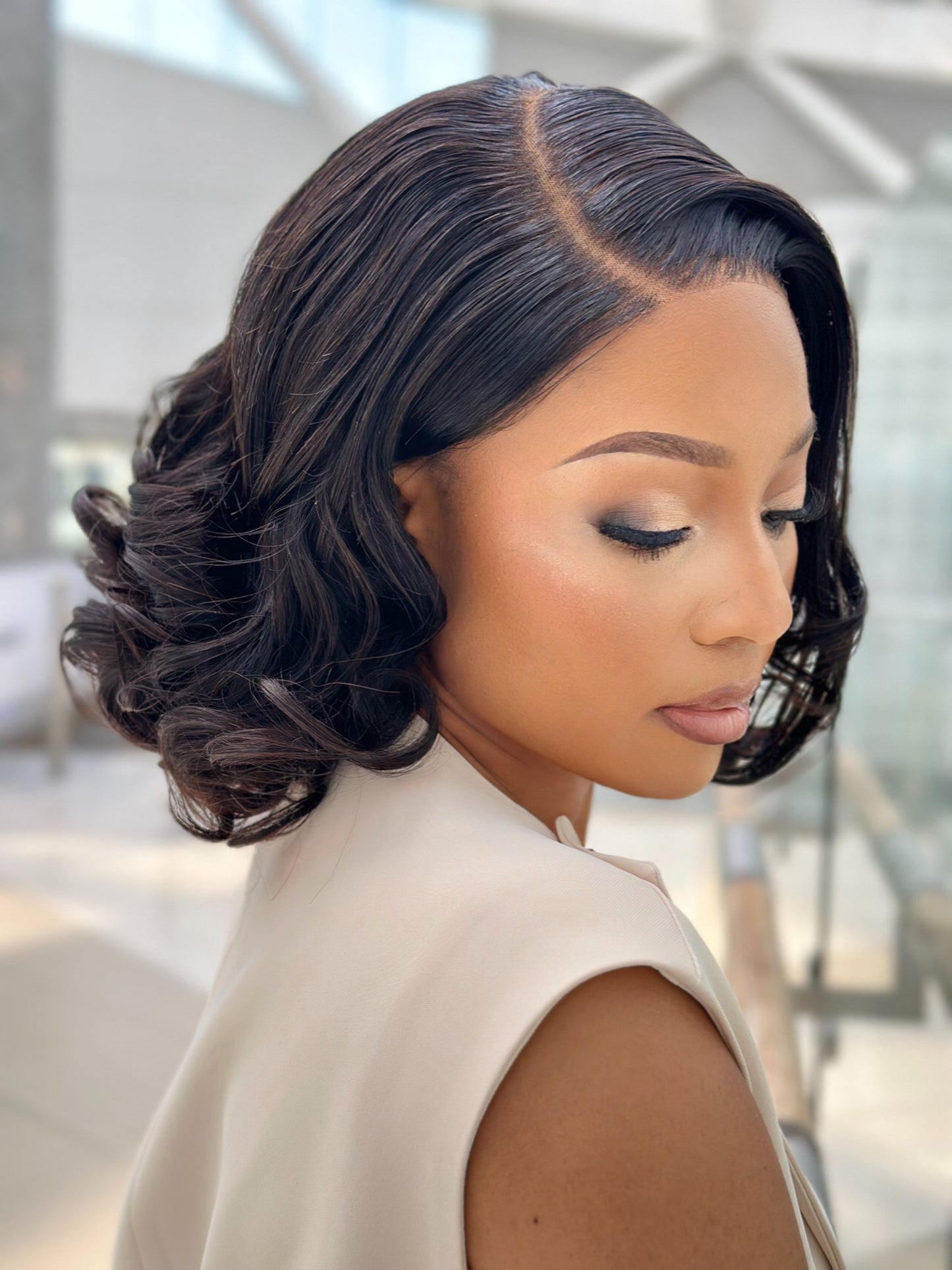 Bouncy Weave Double Drawn Glueless 12 inch