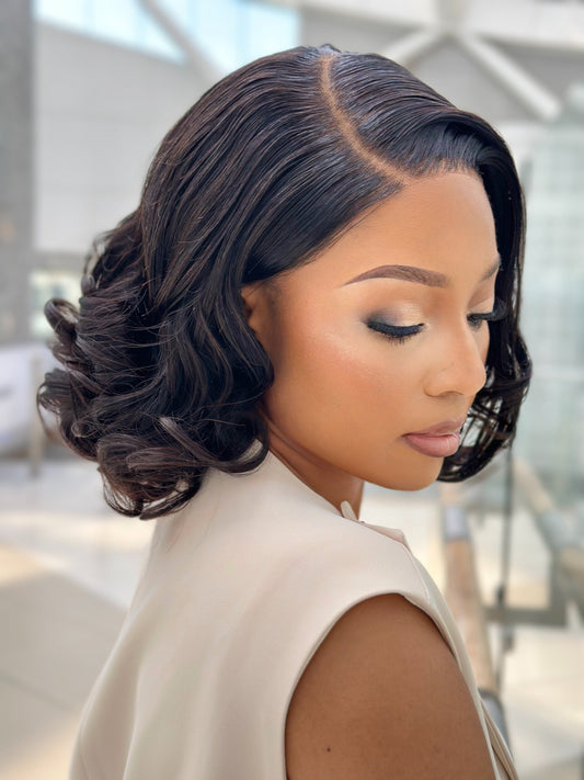 Bouncy Weave Double Drawn Glueless 12 inch