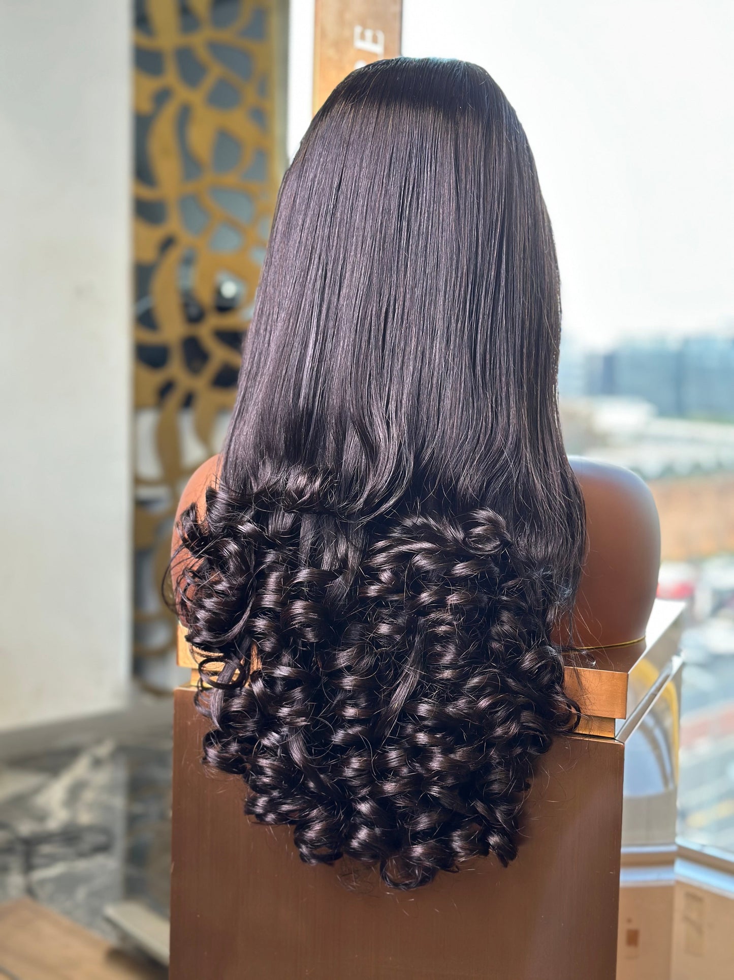 Burmese Frontal Loose Weave Double Drawn Wigs