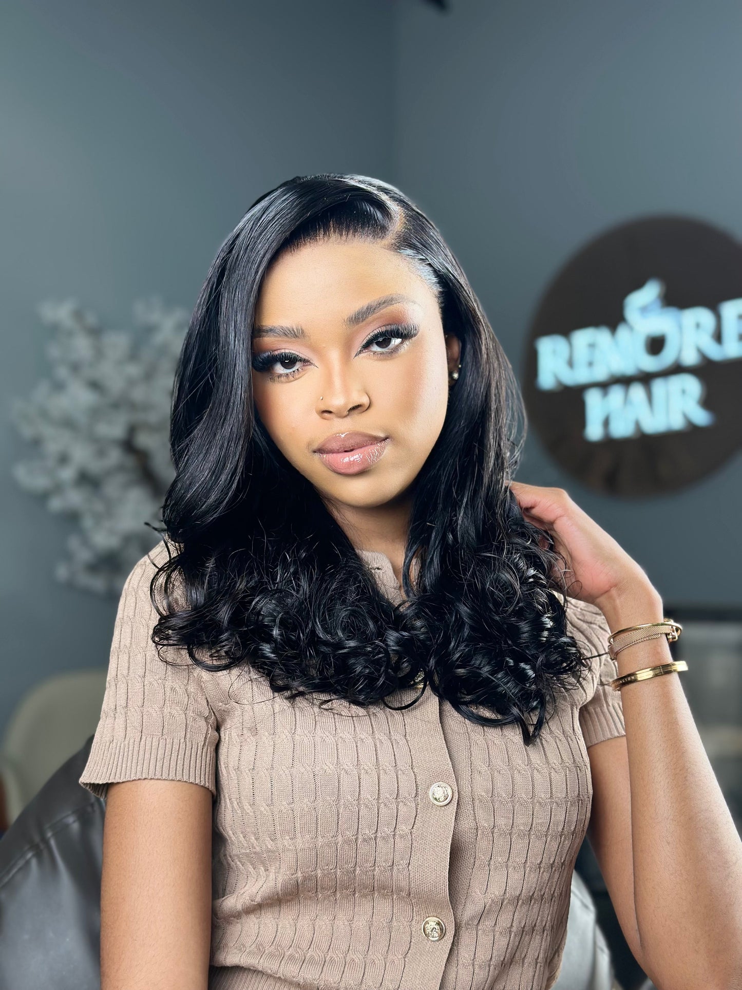 Burmese Frontal Loose Weave Double Drawn Wigs