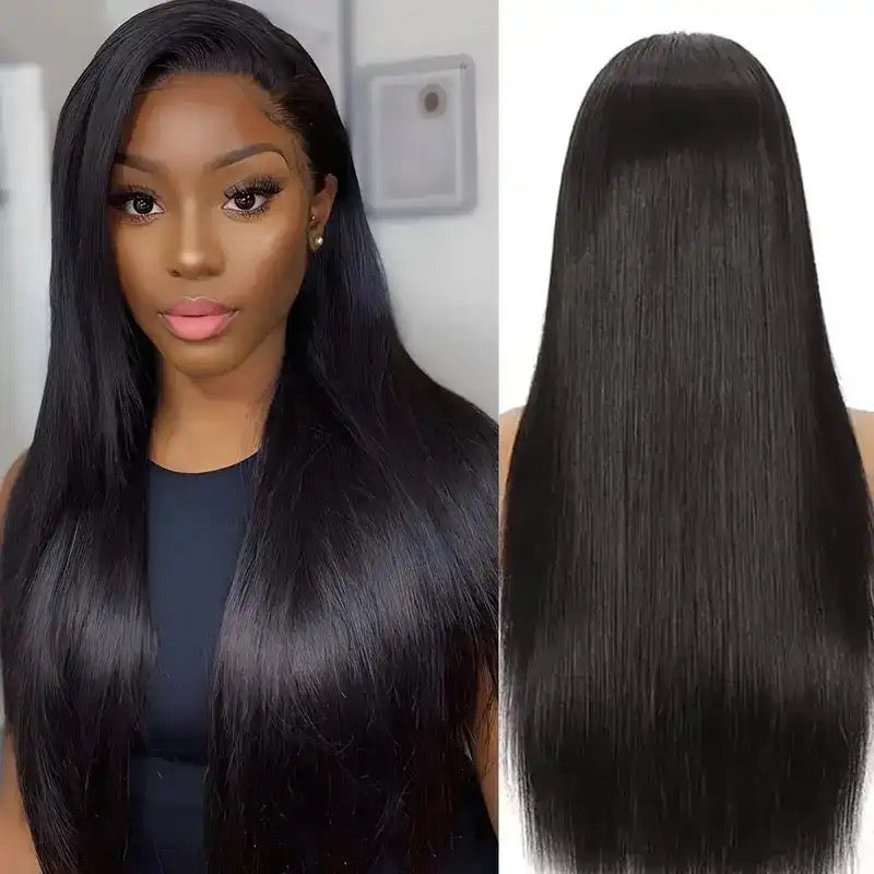 Double Drawn Lace Frontal Straight Wigs Remorehair