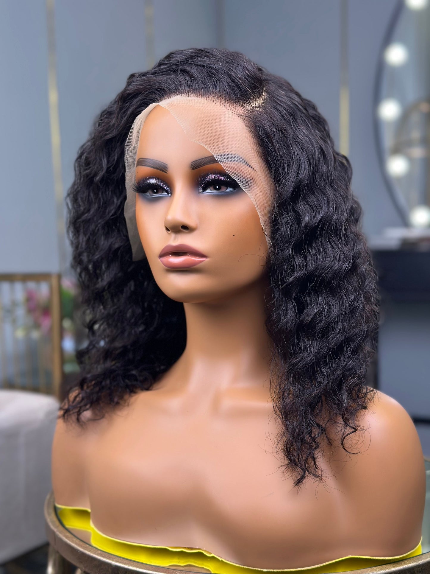 Full Frontal Deep Lace Weave 12 Inch