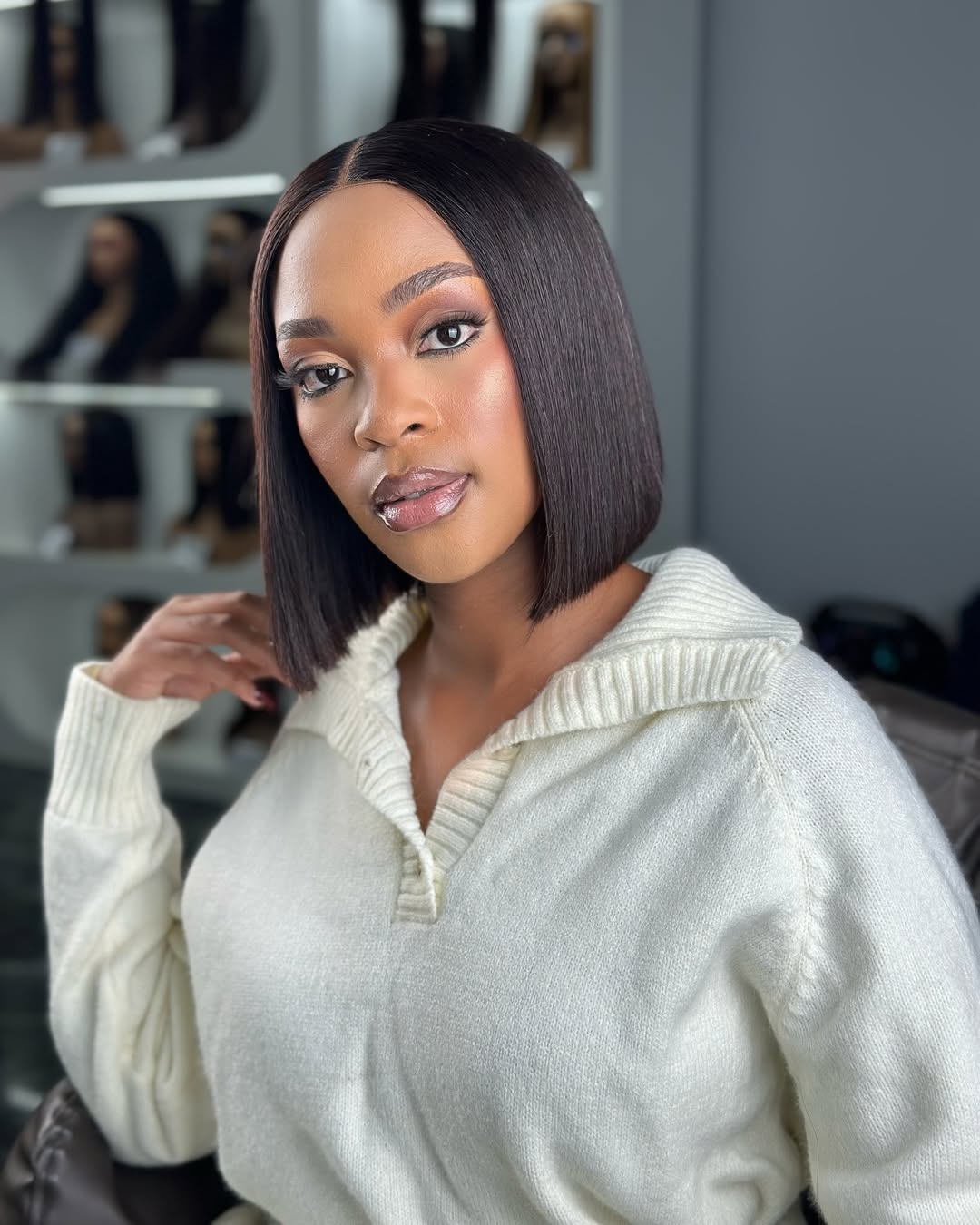 Vietnam 2 X 6 Lace Closure Wear And Go Super Drawn Bob