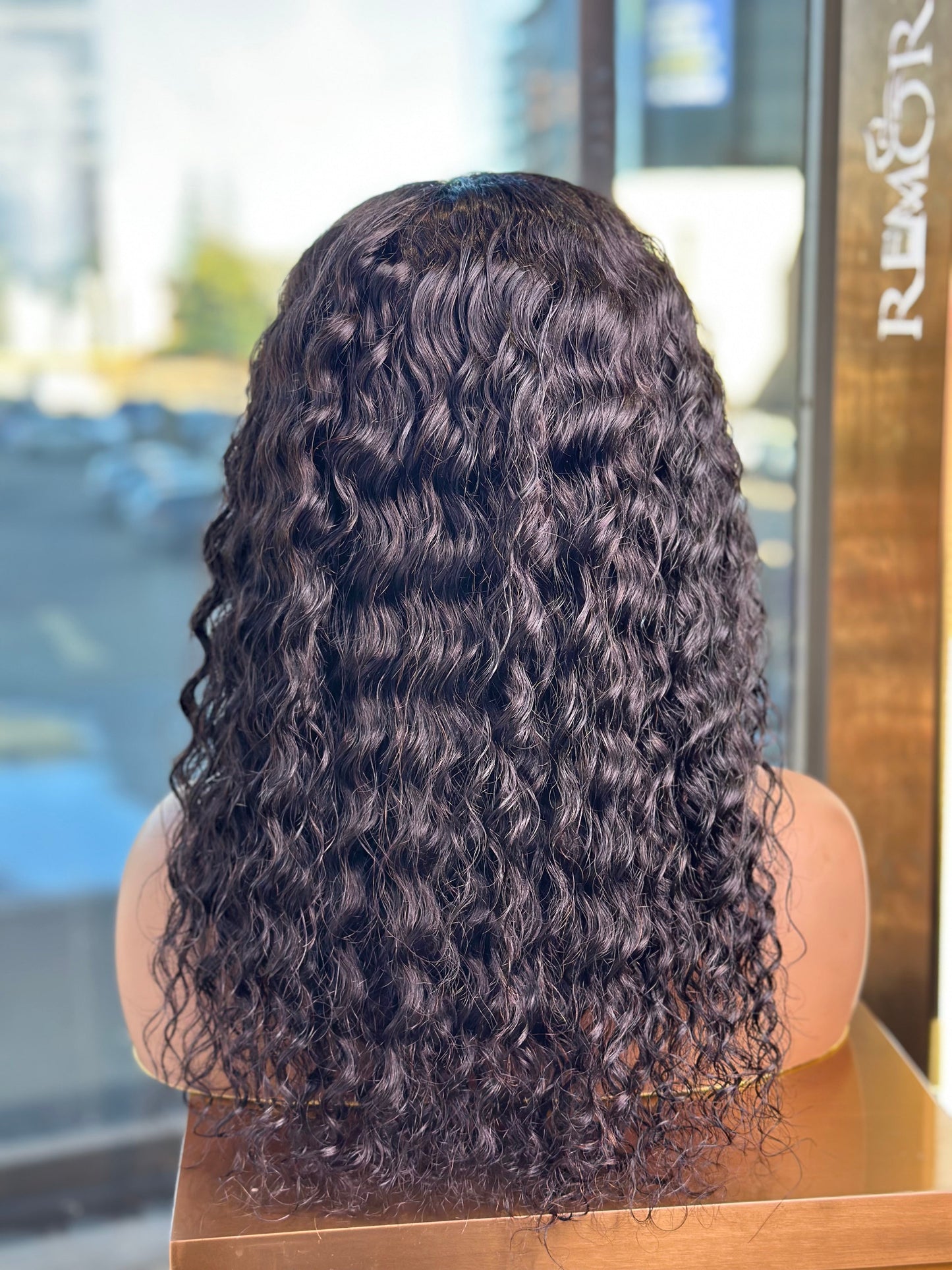 Deep Weave Full Frontal 16 Inch Wig