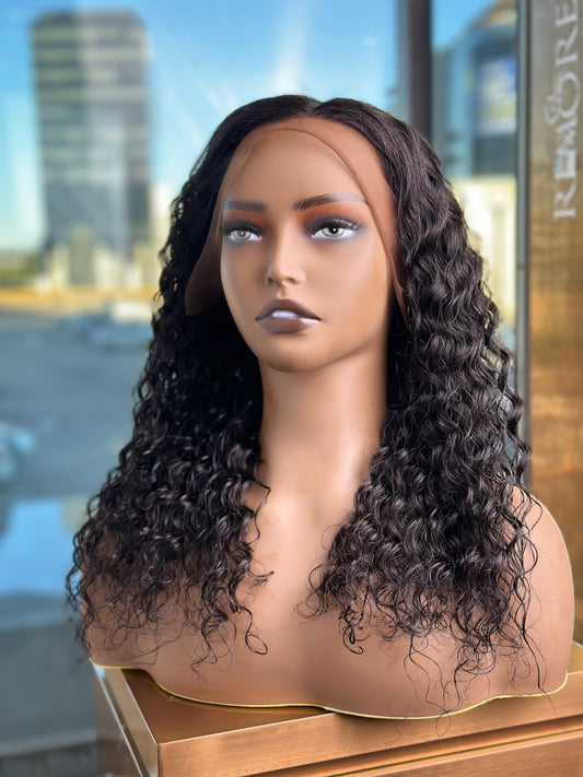 Deep Weave Full Frontal 16 Inch Wig