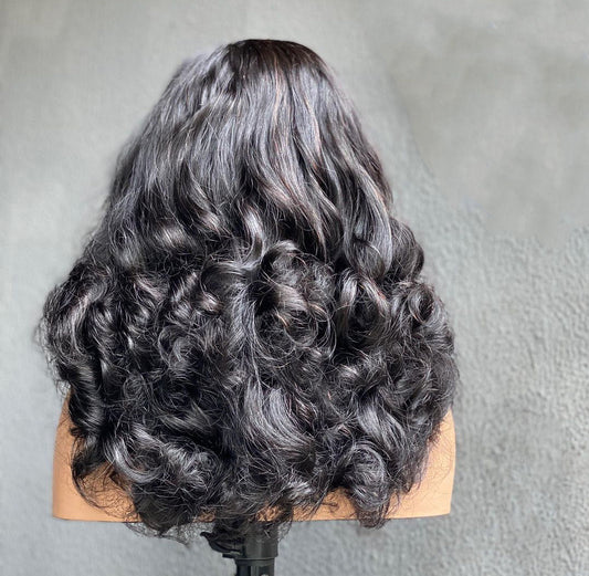 Layered Double Drawn Loose Weave 20 inch Remorehair